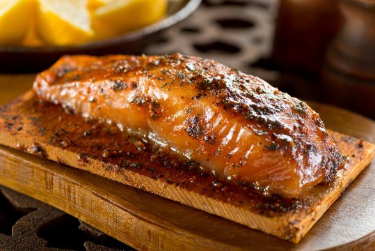 Aldi's Bourbon Cedar-Plank Salmon Just Hit Stores (and It’s Under $10!)
