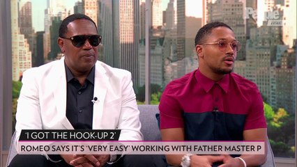 Master P & Romeo Miller Say 'I Got the Hook-Up 2' Is 'More' Than a Movie: 'This Is a Movement'