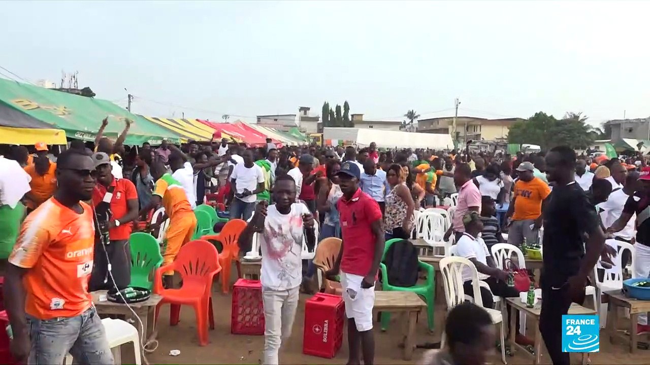 CAN-2019 : Désillusion pour les supporters ivoiriens après l'élimination face à l'Algérie