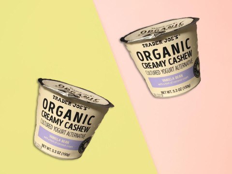 Trader Joe’s Just Debuted a New, 140-Calorie Cashew Yogurt