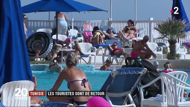 Prix attractifs, sécurité renforcée... Après la vague d'attentats, les touristes sont de retour en Tunisie
