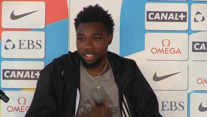 Monaco - Lyles :"Voir jusqu'où je peux aller"