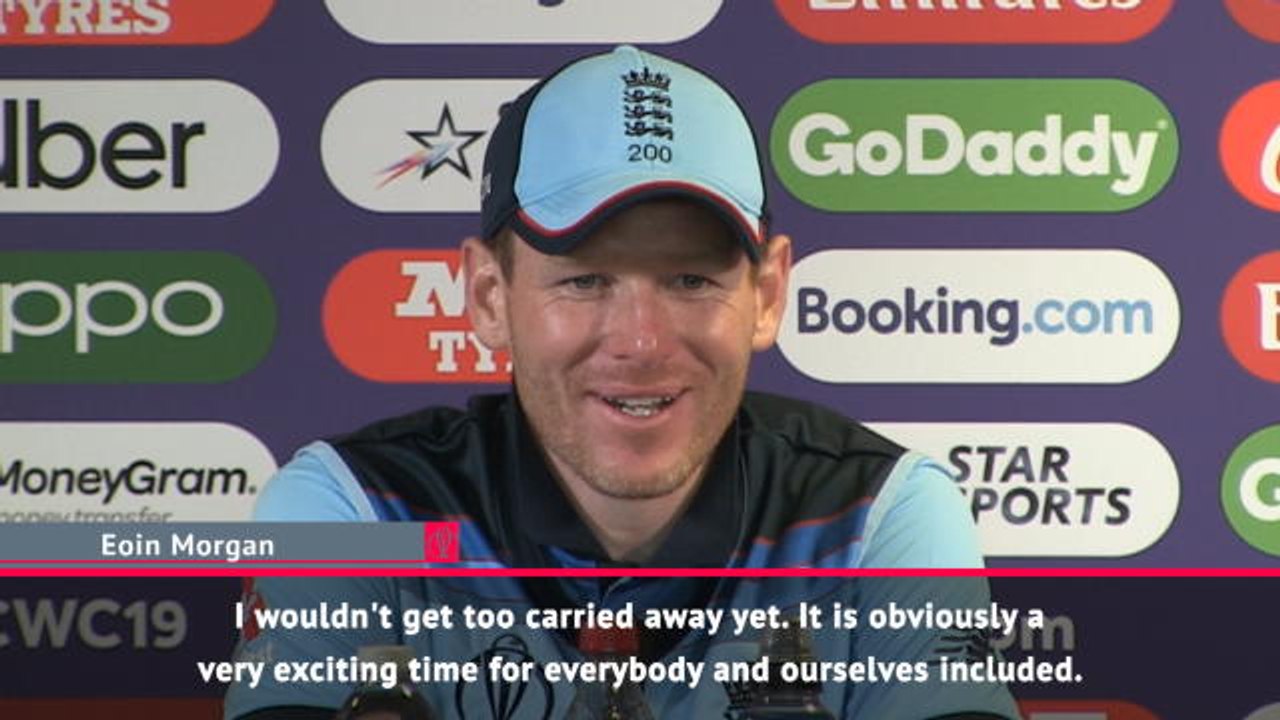 Morgan responds to 'It's coming home' comments