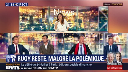 François de Rugy reste, malgré la polémique (2/2)