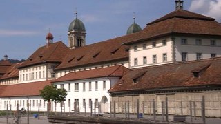 Benediktinerkloster Einsiedeln – die Pferde der Madonna