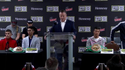 Diego De La Hoya - Remarks