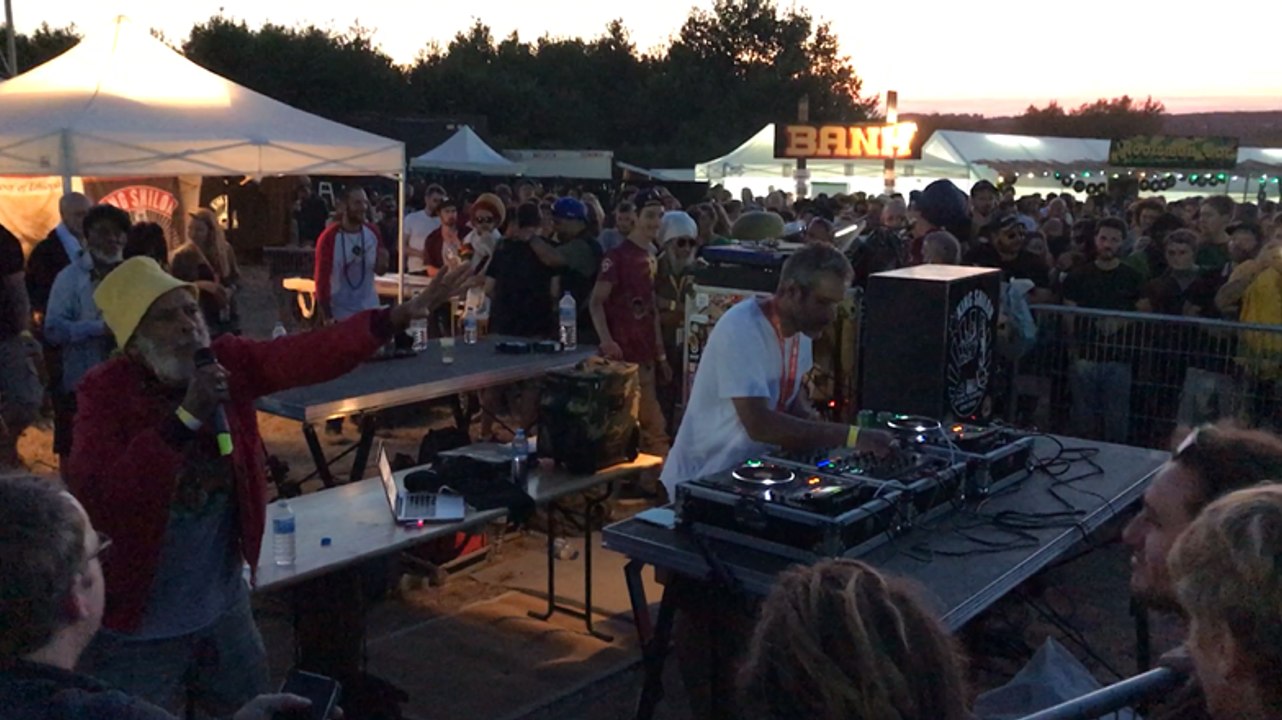 Pablo Gad & Irie Ites au Dub camp festival