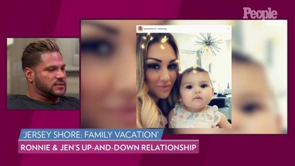Ronnie Ortiz-Magro on His Up & Down Relationship with Jen Harley: 'Right Now...We're Good'