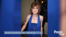 'Willy Wonka' Star Denise Nickerson, 62, Dies After Being Taken Off Life Support
