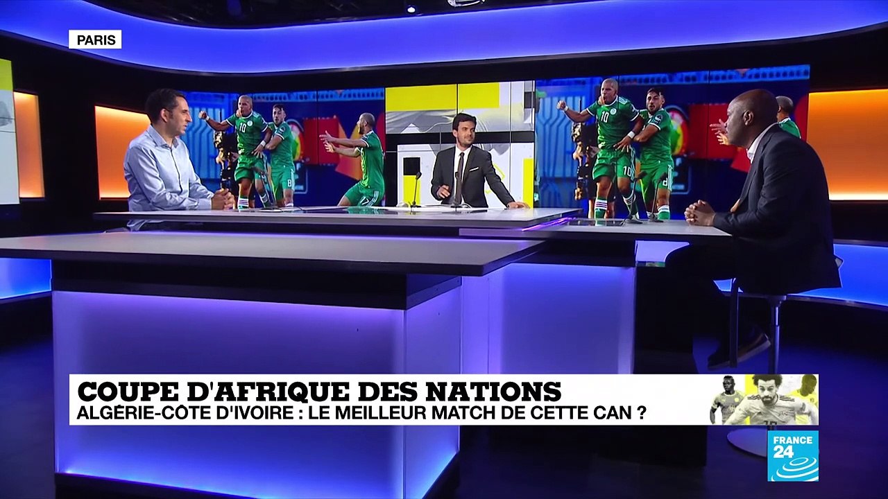 CAN-2019 : L'Algérie s'offre la Côte d'Ivoire au terme du meilleur match de la compétition