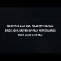 Mercedes-AMG & Cigarette Racing: Built to exceed.
