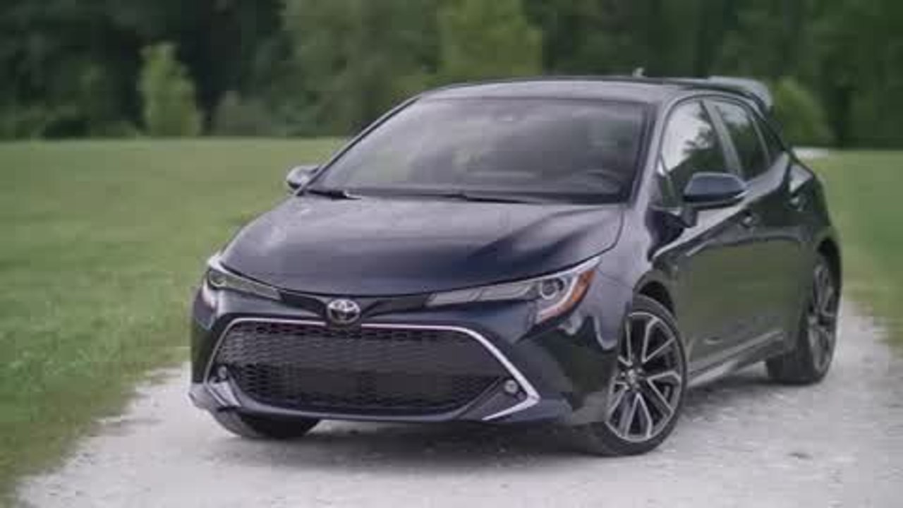 The Toyota Corolla Hatchback Manual Is Shockingly Fun