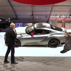 Sold! The First Production Model 2020 Supra at Barrett Jackson Auction