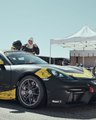 C. J. Wilson Meets the new 718 Cayman GT4 Clubsport