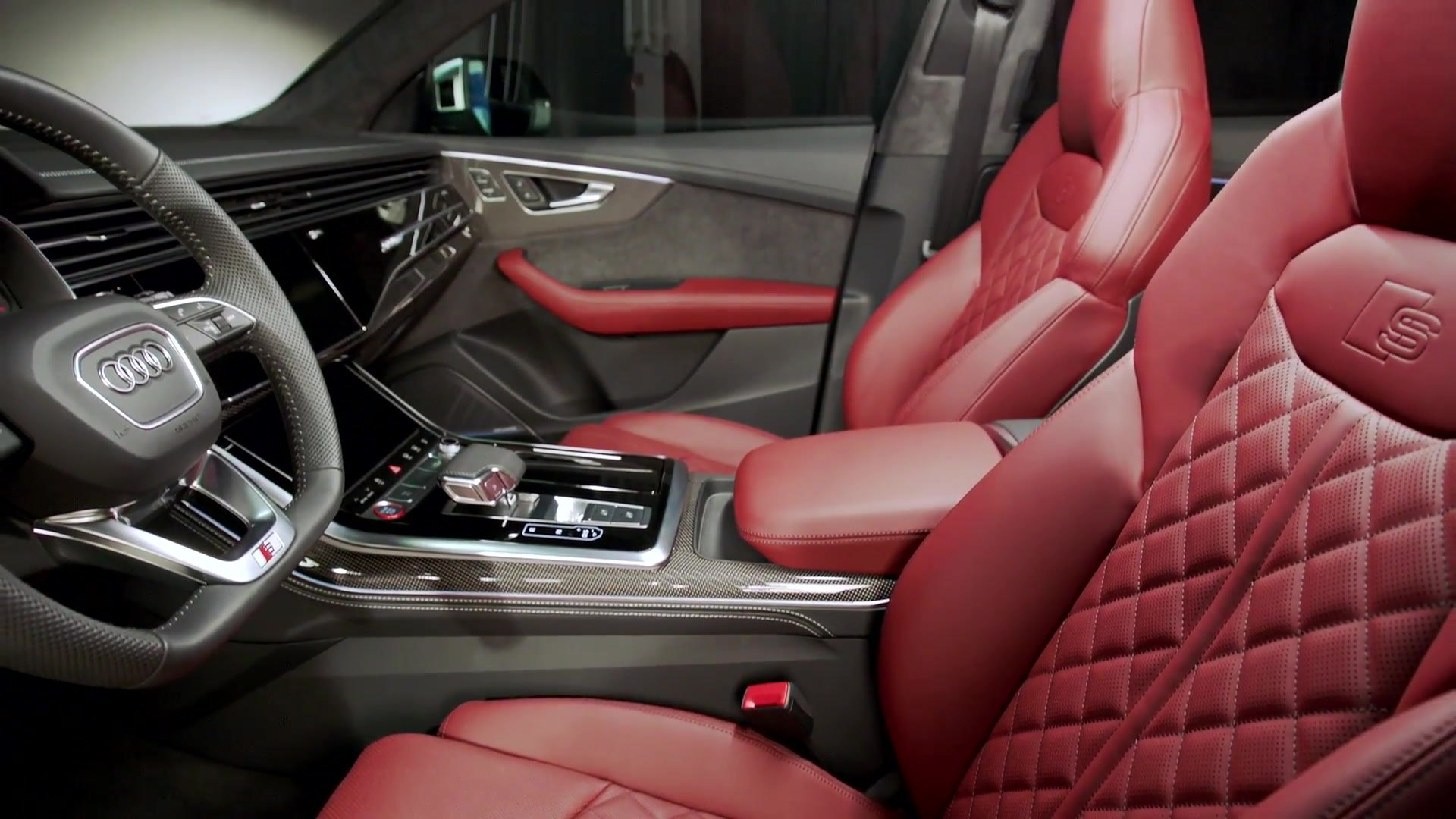 Audi Sq8 Interior Design