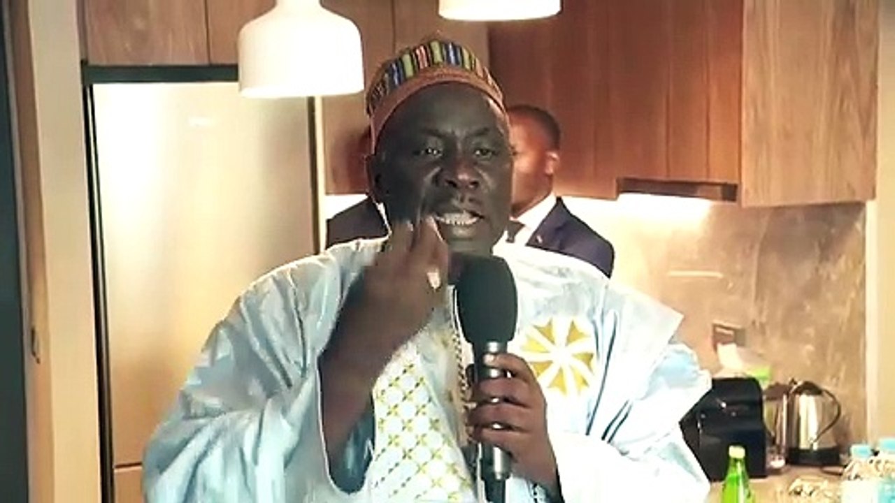 Macky SALL: "Amo Opposant, Ay nonn Ga Amm"
