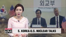 Top nuclear envoys of S. Korea, U.S. meet in Berlin for talks on N. Korea