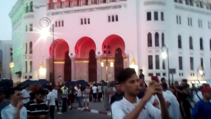 celebration de la calification aux car de final CAN 2019 ALGER-p2