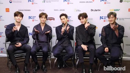 NU'EST Play 'First Best Last Worst' | Billboard