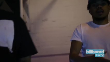 Chance The Rapper Gives Fans a Taste of New Music | Billboard News