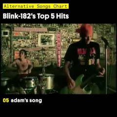 Blink-182's Top 5 Hits