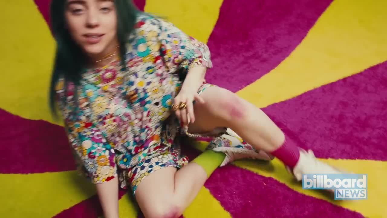 Billie Eilish Explains Her Creative Process for YouTube's Artist Spotlight Series | Billboard News