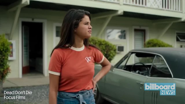 Selena Gomez Hunts for Haunted Hotels in 'The Dead Don't Die' Clip | Billboard News