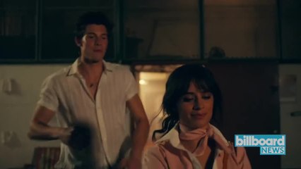 Shawn Mendes and Camila Cabello's Collaborative Single "Señorita" Is Here | Billboard News