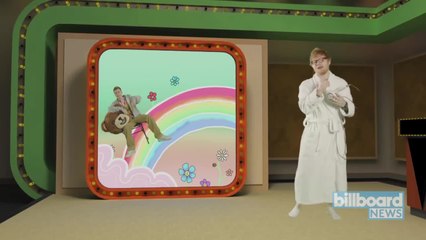 Ed Sheeran and Justin Bieber Have Trippy Adventure in "I Don't Care" Video | Billboard News