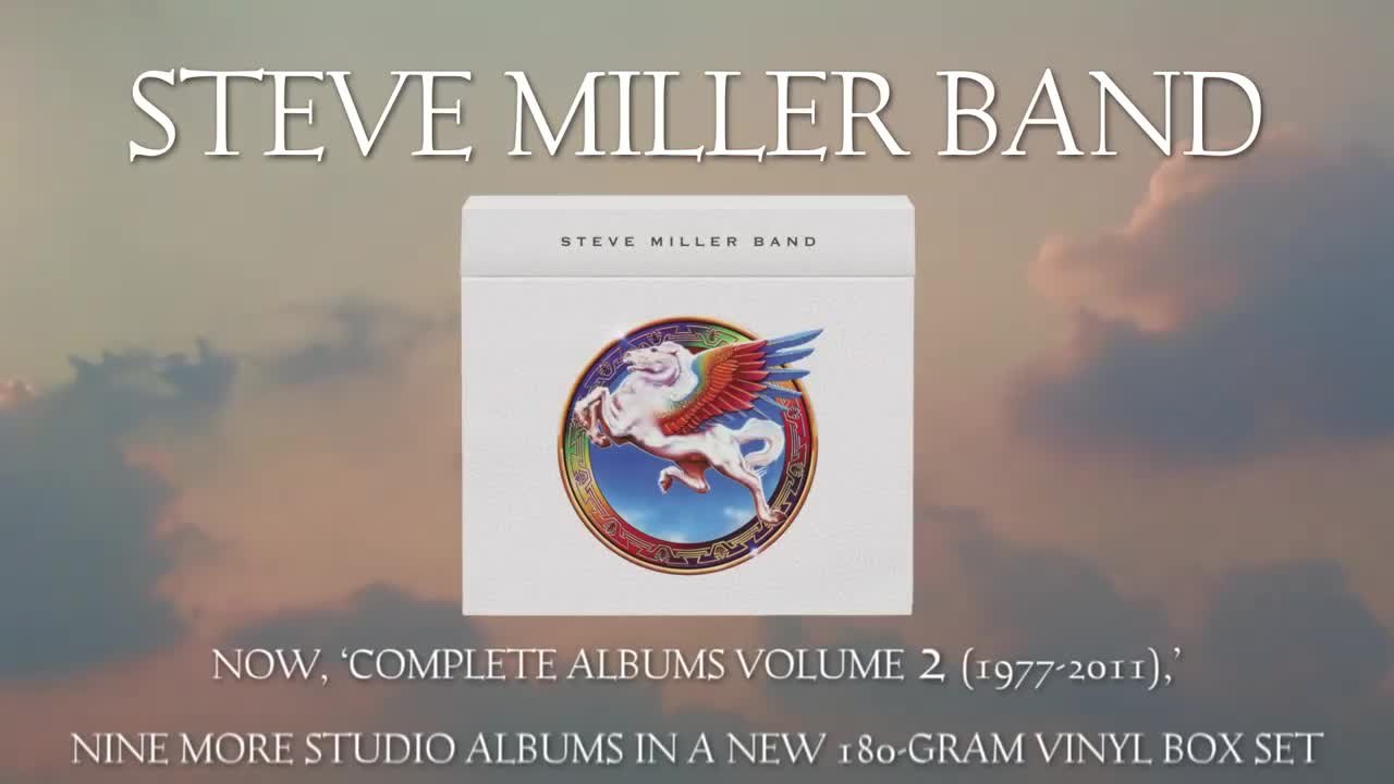 Steve Miller Band - Complete Albums Volume 2 (1977-2011) Box Set