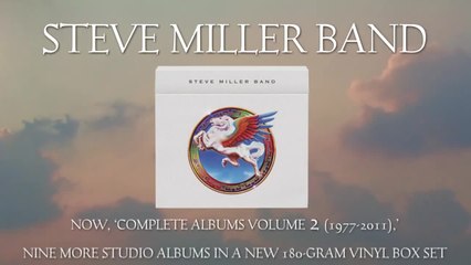 Steve Miller Band - Complete Albums Volume 2 (1977-2011) Box Set