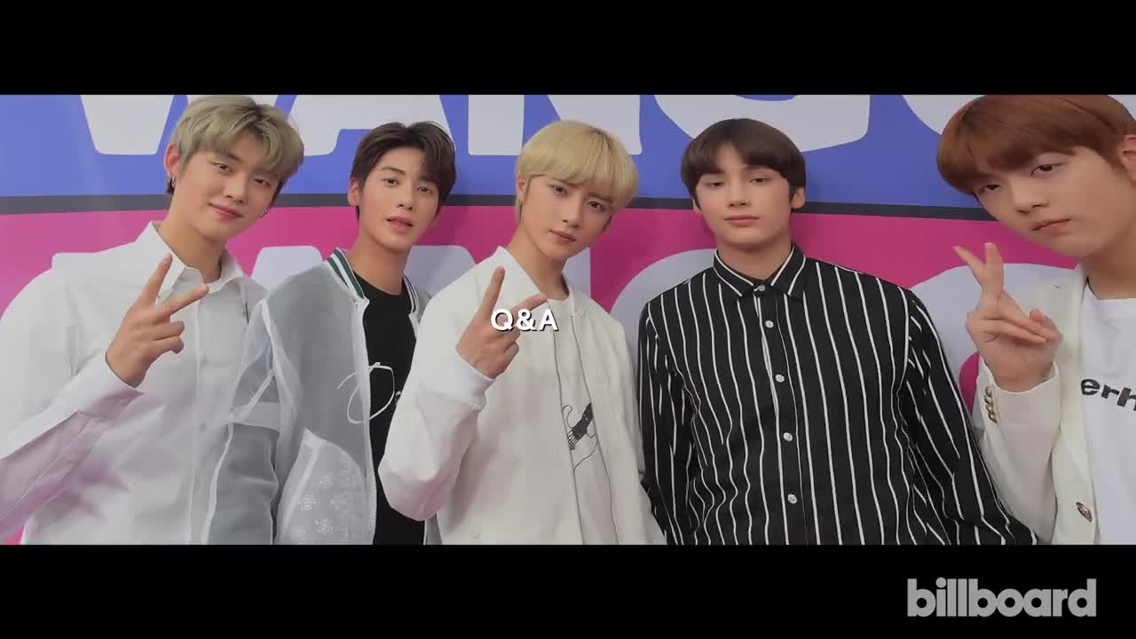 TXT Talk Releasing 'Cat & Dog' In English, Love of BTS, Justin Bieber, Post Malone & More | Billboard