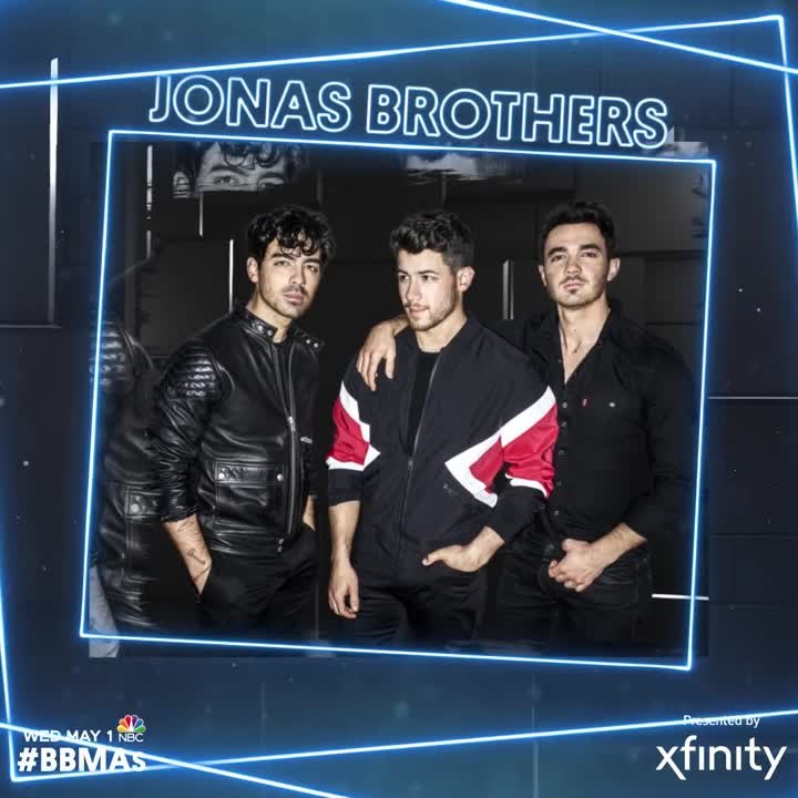 2019 BBMAs: Jonas Brothers