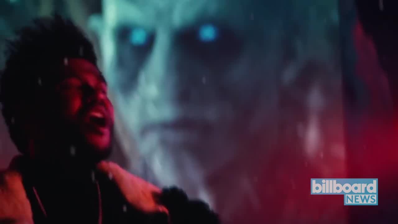 SZA, The Weeknd and Travis Scott Share Video For 'Game of Thrones' Inspired Track | Billboard News