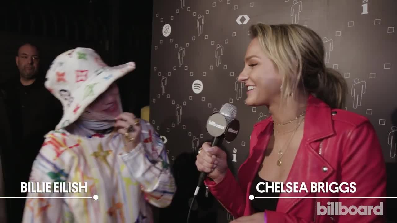 Billie Eilish Talks DM'ing with Justin Bieber and Rosalía Collaboration | Billboard