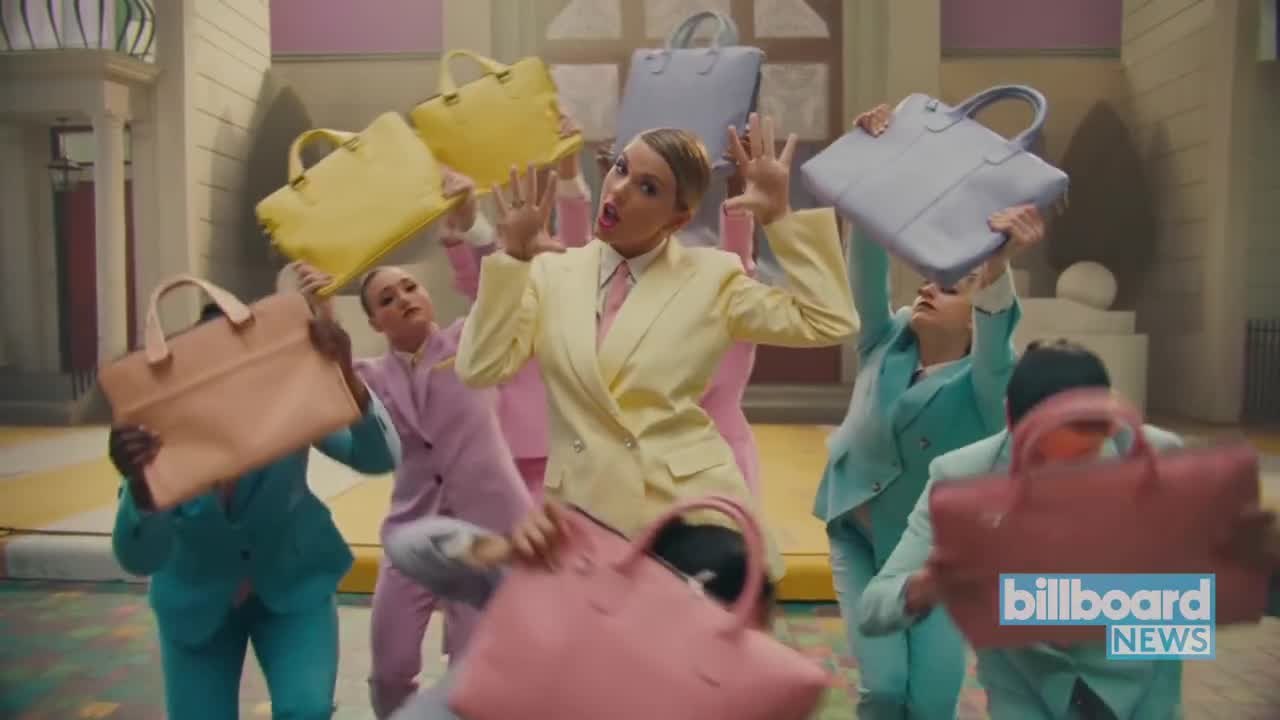 Taylor Swift Returns With New Single "ME!" Featuring Brendon Urie, Fans React | Billboard News