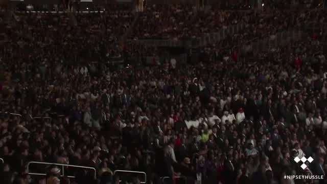 Inside Nipsey Hussle's Heartbreaking Memorial Service | Billboard News