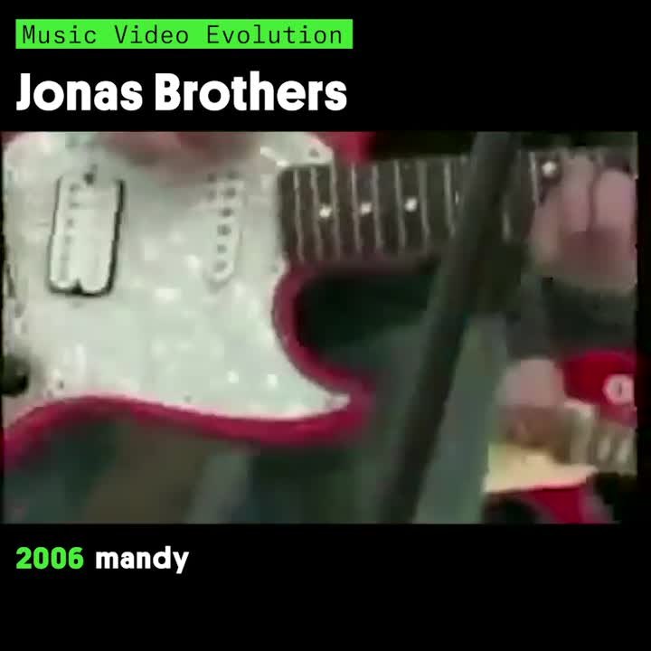 Music Video Evolution: Jonas Brothers