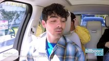 Jonas Brothers Take Lie Detector Test In Epic Edition of 'Carpool Karaoke' | Billboard News