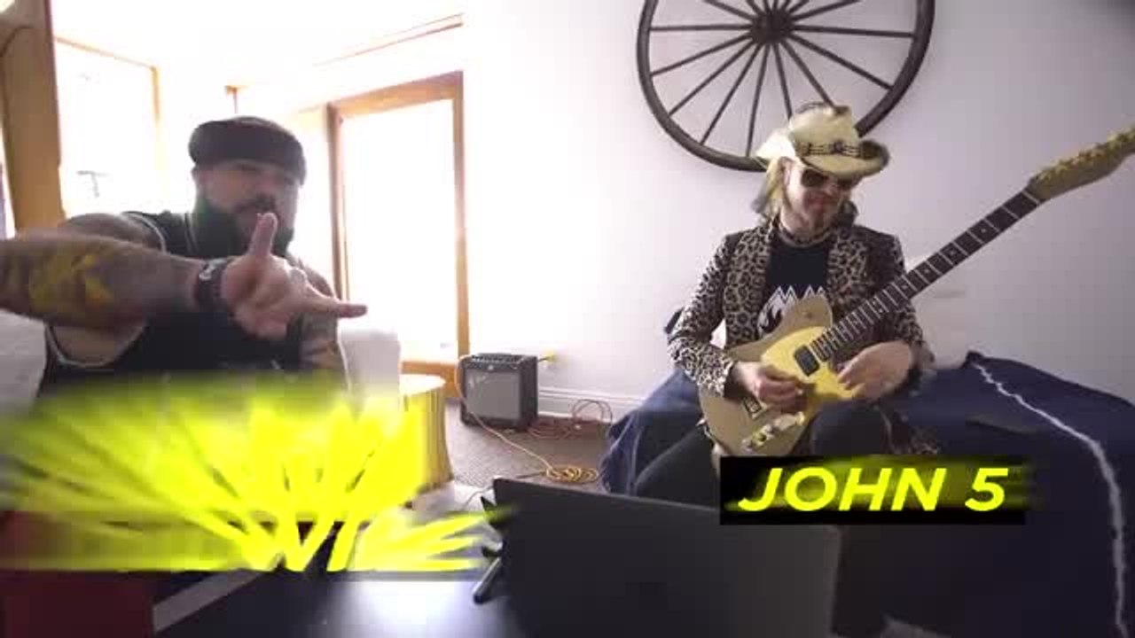 John 5's Shredding is Otherworldly