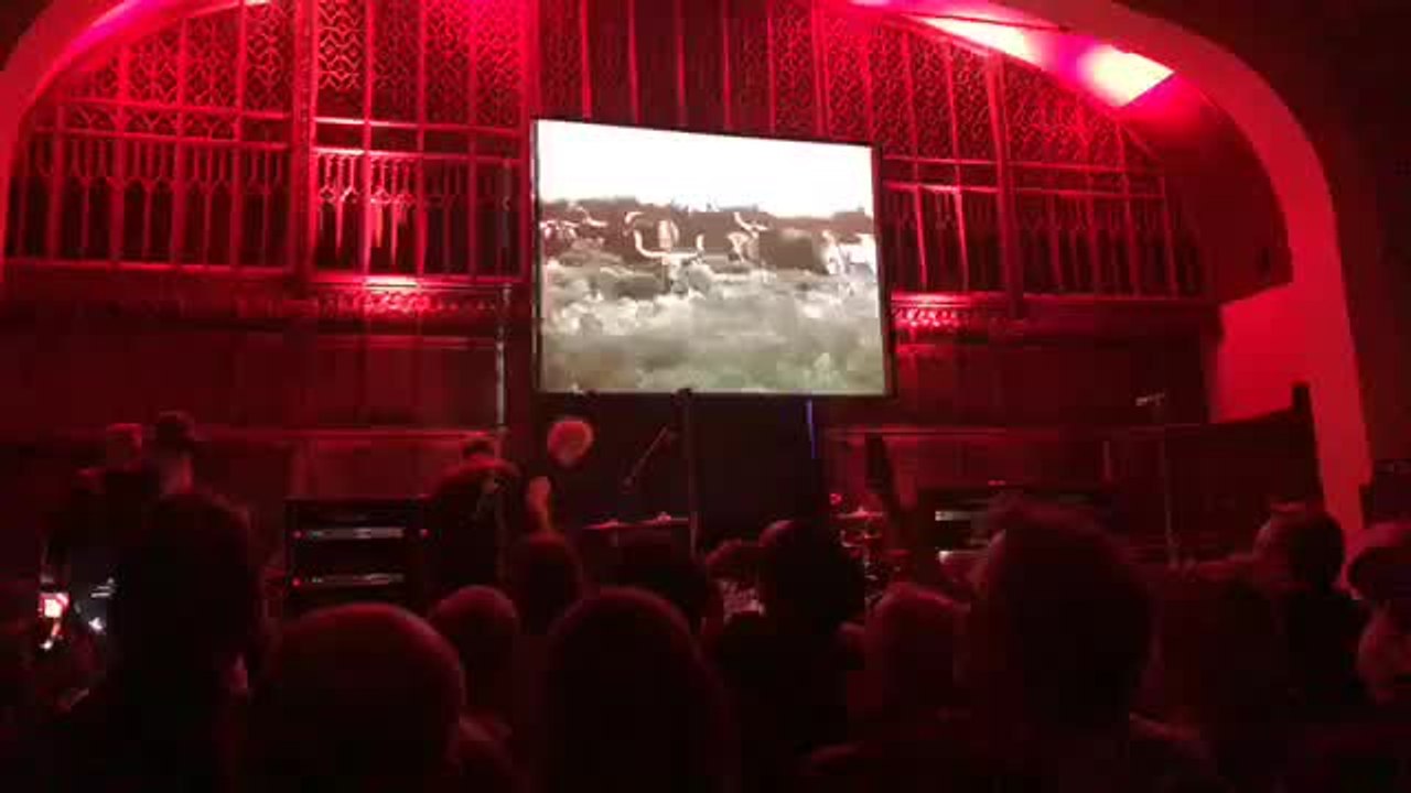 Opening song by Billy F Gibbons tonight in Columbus!