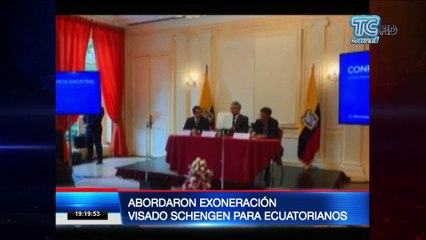 Moreno se reunió con presidente francés