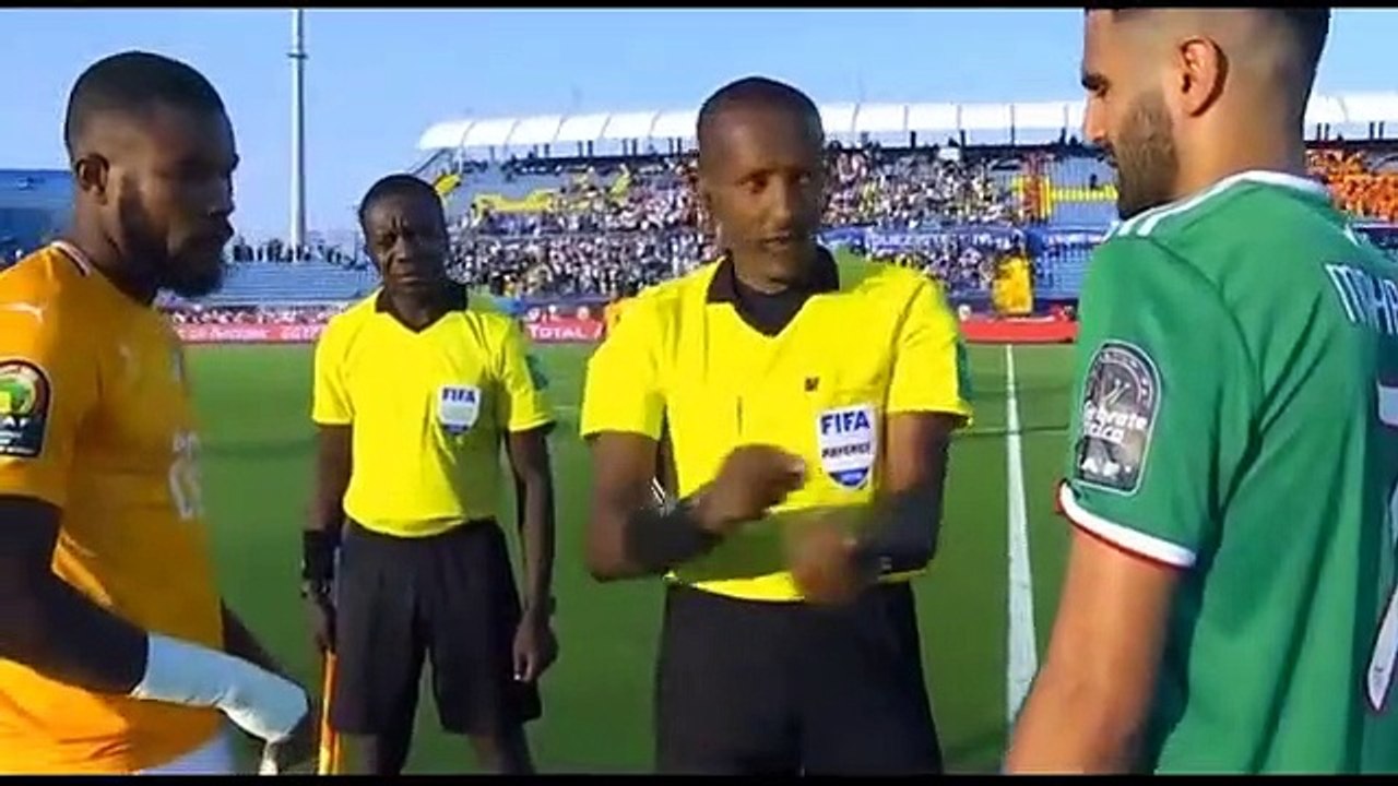 Cote d'Ivoire vs Algeria (1-1) Highlights - (PENALTIES) Africa cup of nations 2019