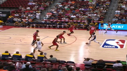 Toronto Raptors at Indiana Pacers Summer League Recap Raw
