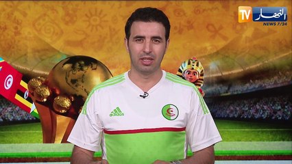 خروج حافلة المنتخب الوطني من ملعب السويس وسط أهازيج كبيرة من الأنصار