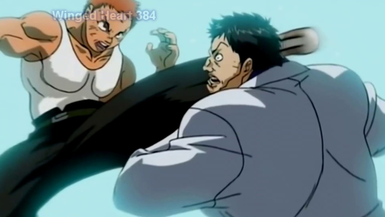 Baki The Grappler [AMV]  Baki vs Hanayama