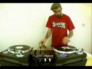 DJ Pone scratching TTC instrumental