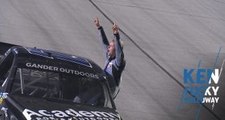 Final Laps: Tyler Ankrum emerges for the win as Brett Moffitt runs dry