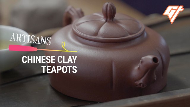 How the Masters Make A Classic Yixing Teapot