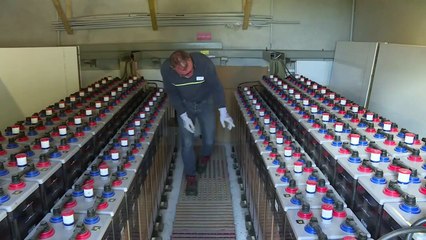 Archipel des Glénan, laboratoire du 100% énergies renouvelables